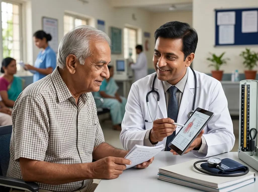 Optimizing Older Adult Patient Engagement in Chronic Disease Management