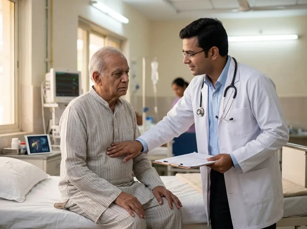 Modified Frailty Index Predicts Outcomes in Laparoscopic CBD Exploration