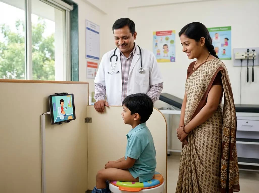 Video Modeling: A New Paradigm for Pediatric Incontinence Treatment