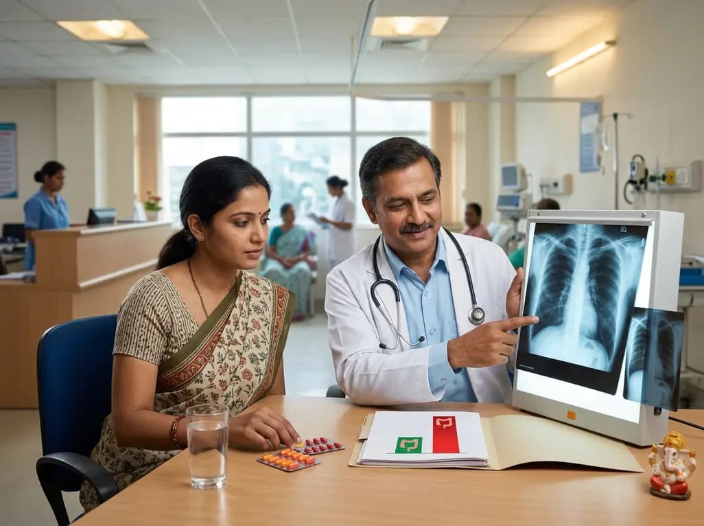 Continuation of Anti-Tuberculosis Therapy After CDI: Insights for Clinicians