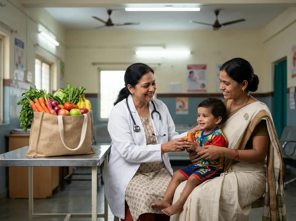 Cash to Carrots: How Direct Income Boosts Early Childhood Nutrition