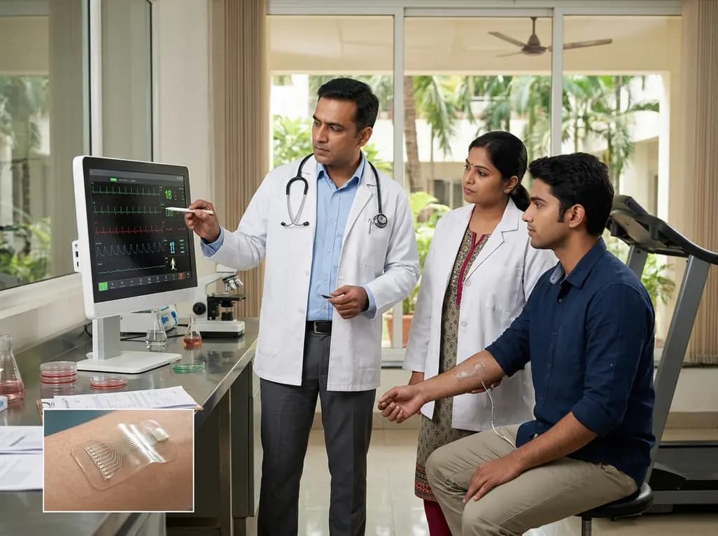 Advanced PCET Hydrogels: Revolutionizing Wearable Medical Sensors