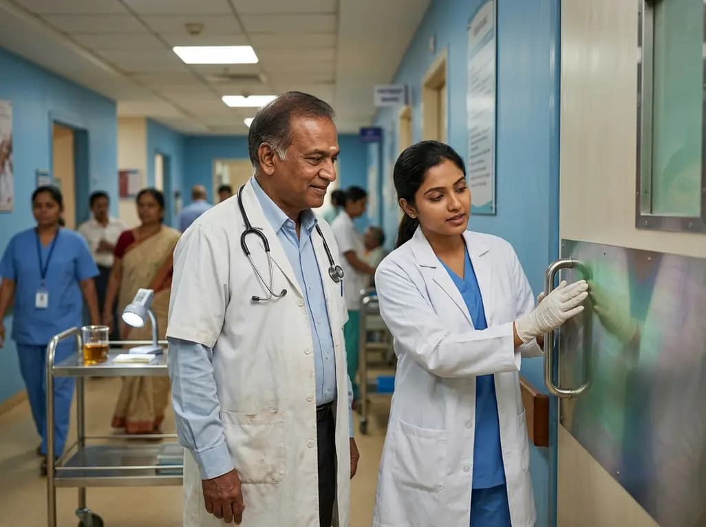 Bio-Derived Self-Sterilizing Surfaces: A New Paradigm for Infection Control