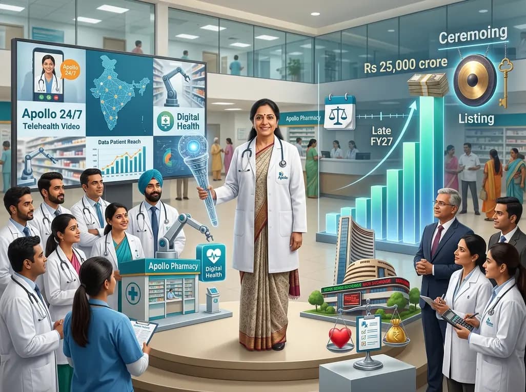 Shobana Kamineni to Chair Soon-to-be Listed Apollo Unit