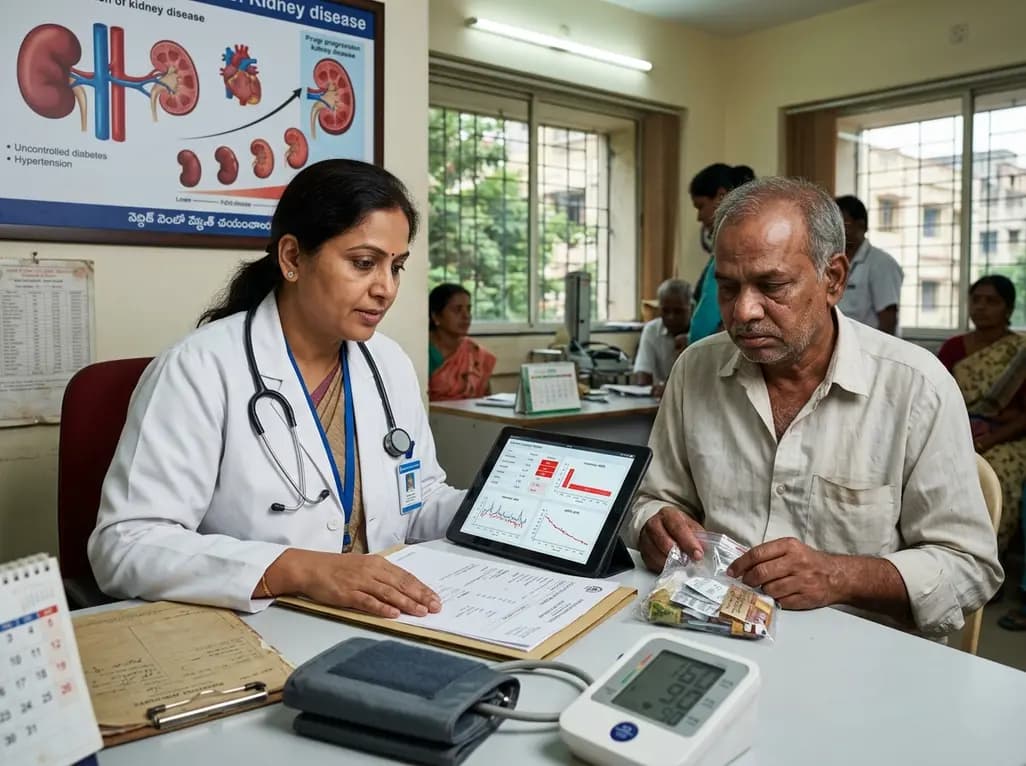 Why Telangana Leads India in Kidney Disease Mortality