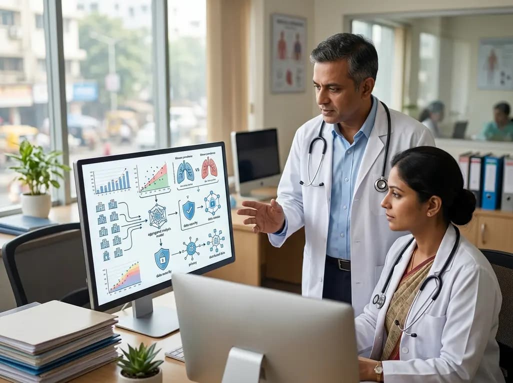 Privacy-Enhancing Learning: Improving Cancer Risk Inference in EHR Data