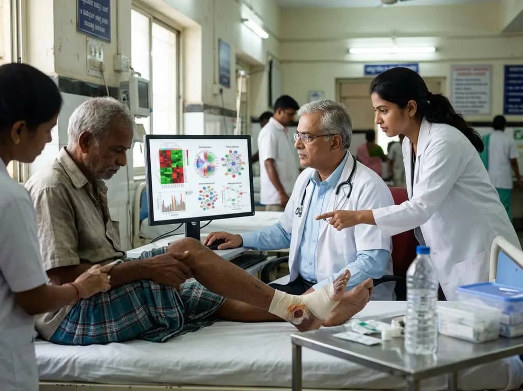 How BPA Exposure Worsens Diabetic Foot Ulcers: A Multi-Omics Study