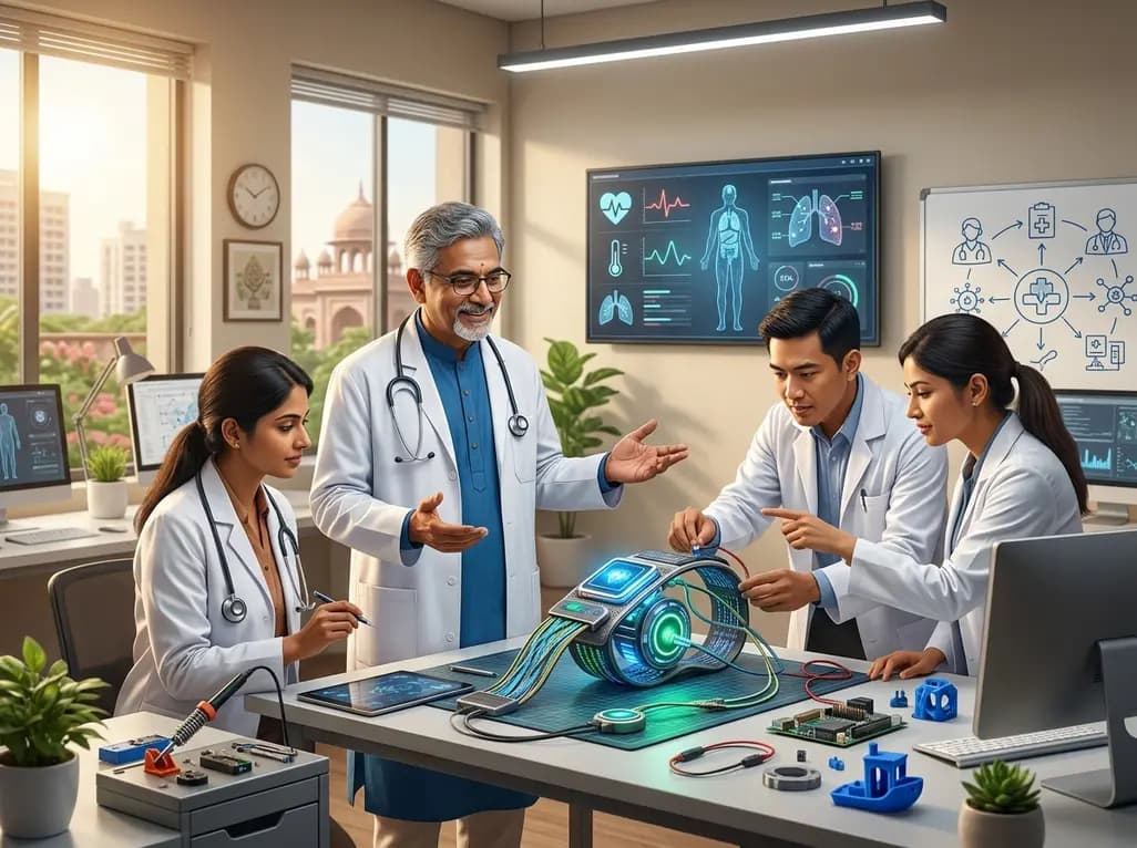 KUMIHIMO Tech Camp: Boosting MedTech in India & ASEAN