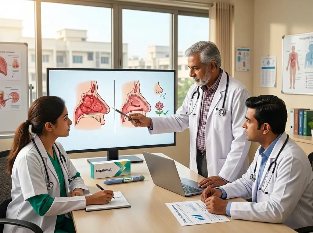 Phase III Trial Confirms Efficacy of Dupilumab for CRSwNP in Chinese Patients