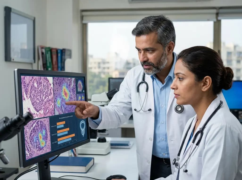 New AI Risk Score Predicts Gleason Grade Upgrading in Prostate Cancer