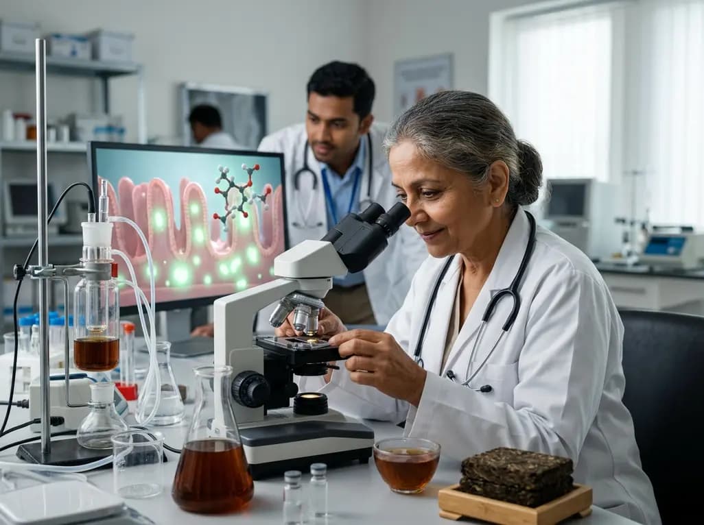 Fu Brick Tea Polysaccharides: Enhancing Immunity via Gut Microbiota Remodeling