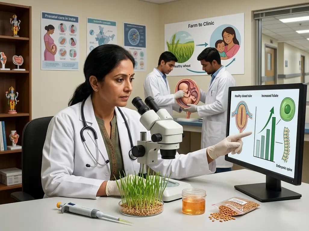 Biofortified Wheat: A Breakthrough in Combatting Folate Deficiency in India