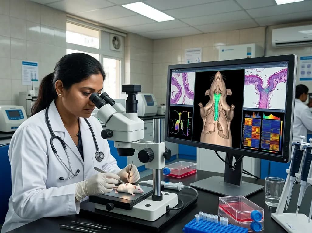 New Chimeric Airway Model Revolutionizes In Vivo Genetic Analysis
