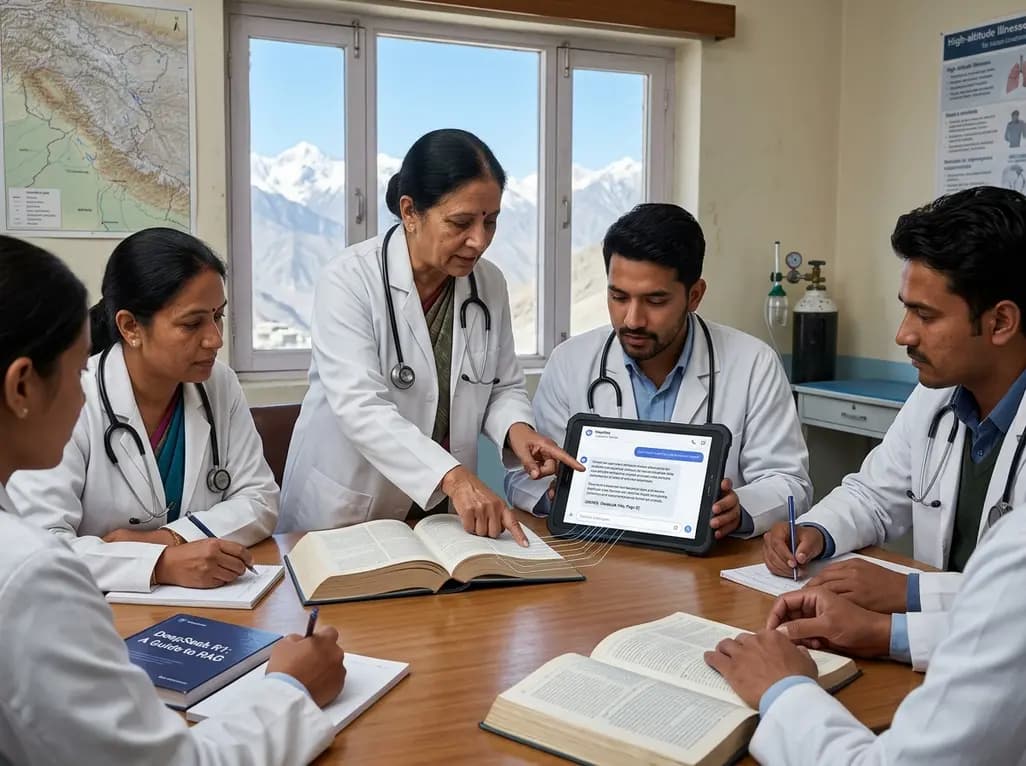 AI and Textbooks: Transforming High-Altitude Medical Education