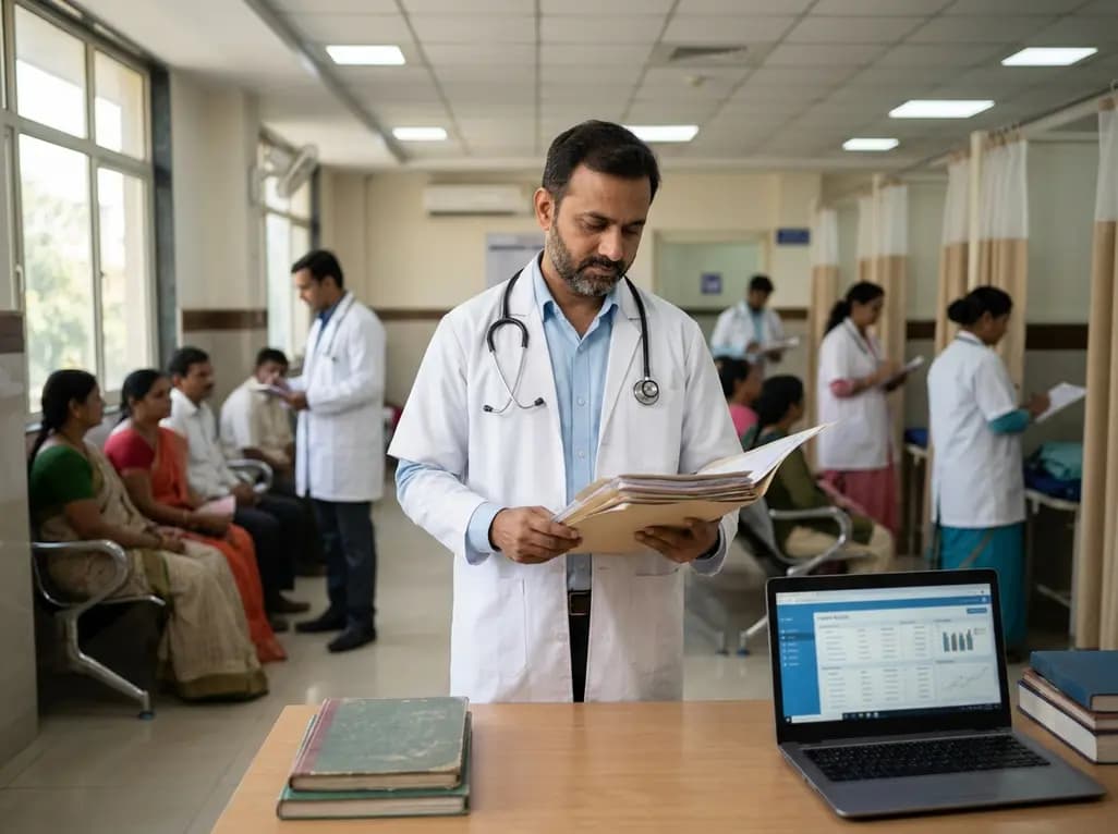 Why Do India's Private Hospitals Conduct So Little Research?