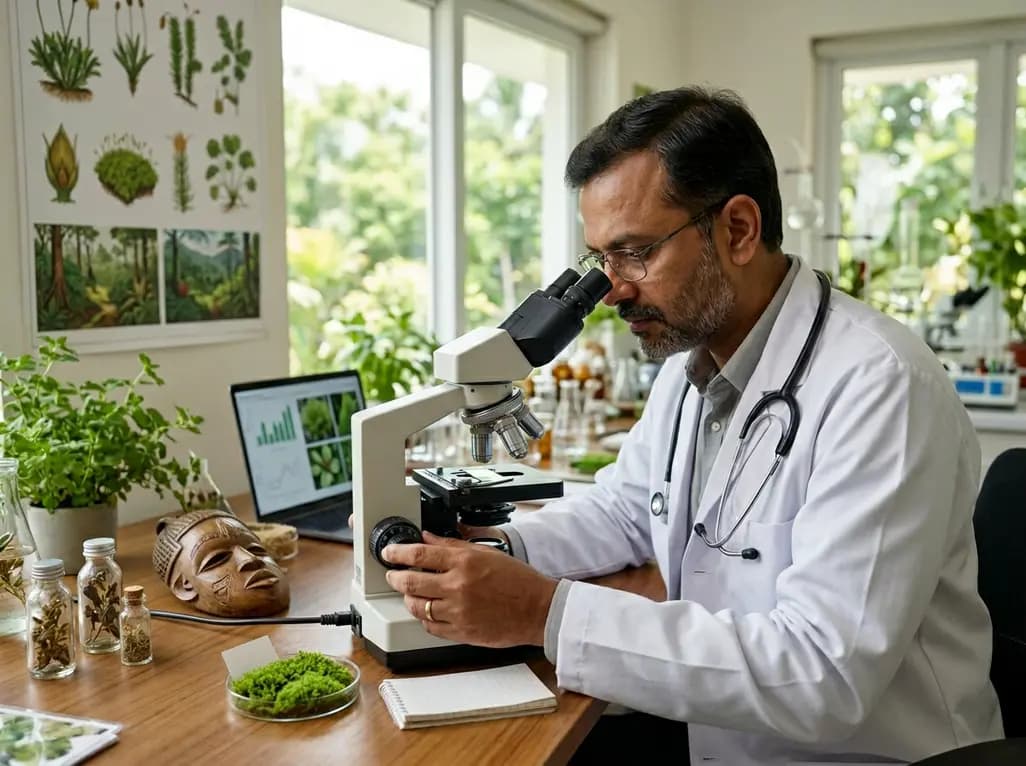 Bryophytes of Benin: Exploring Traditional Medicinal Knowledge and Conservation