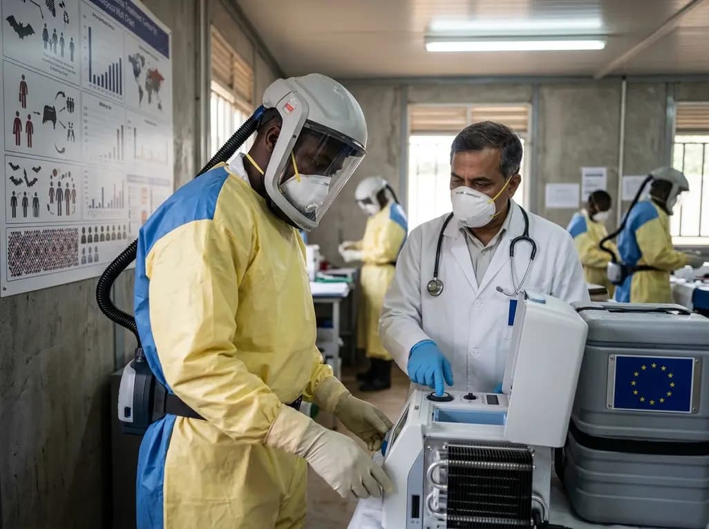 EU Pledges €493 Million to Combat Central Africa Ebola