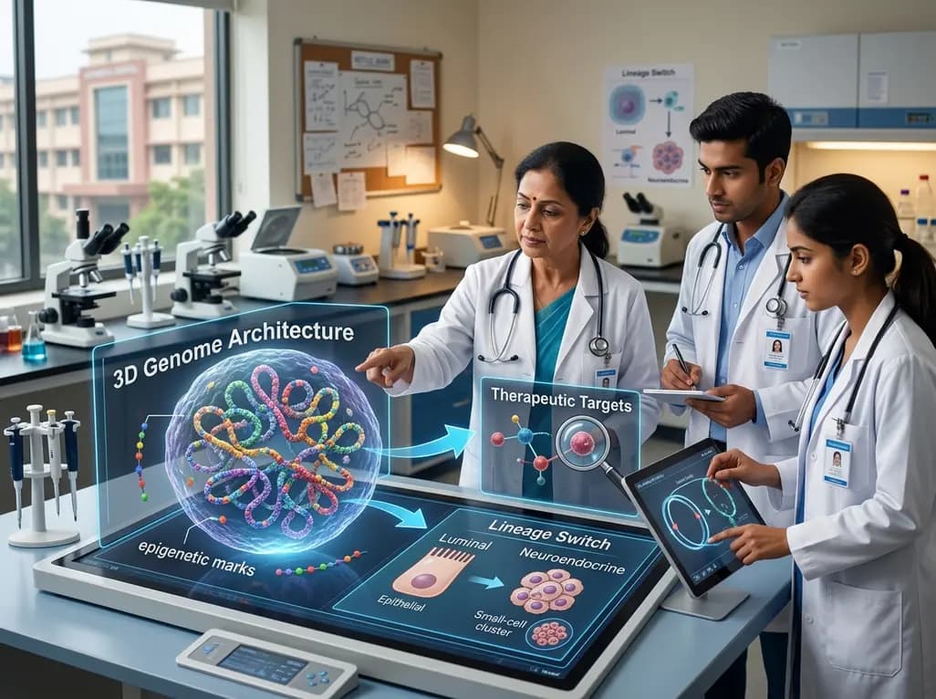 3D Genome Architecture: A New Frontier in Advanced Prostate Cancer Progression