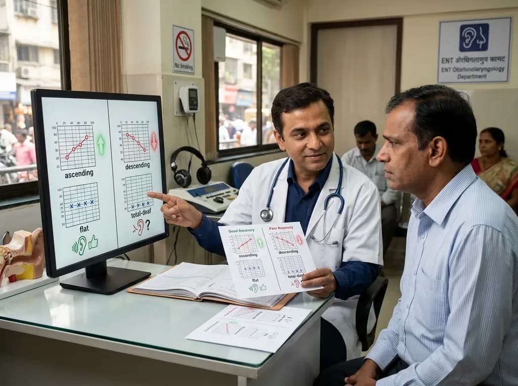 Initial Audiogram Patterns as Key Predictors for Sudden Hearing Loss Recovery