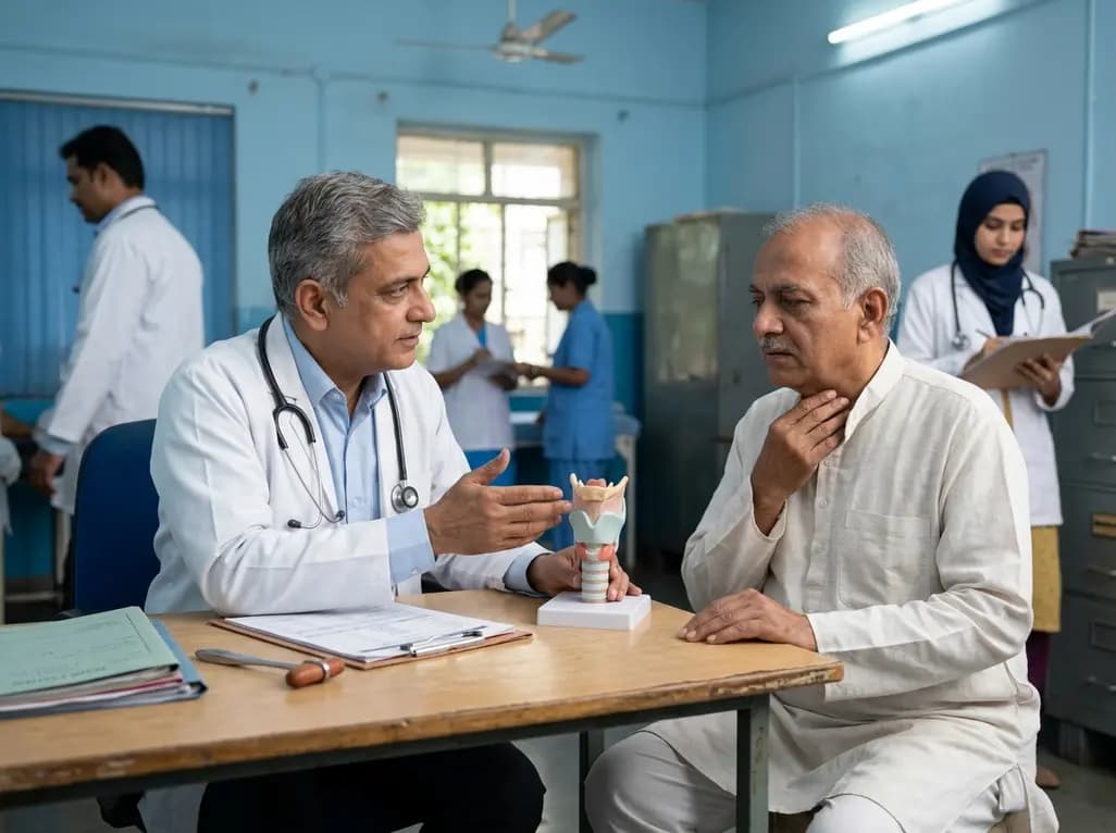 Laryngeal Cancer Treatment: Why Swallowing Often Outranks Survival