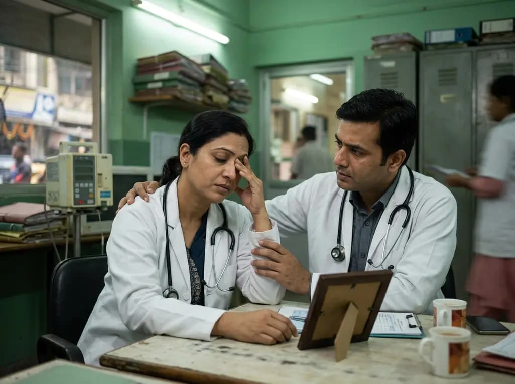 Predictors and Contributors of Hospitalist Burnout: The Role of Spousal Support