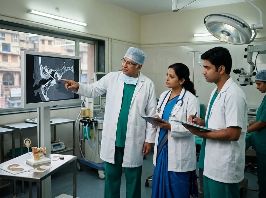 Managing Cochlear Implant Surgery Complications in LMICs