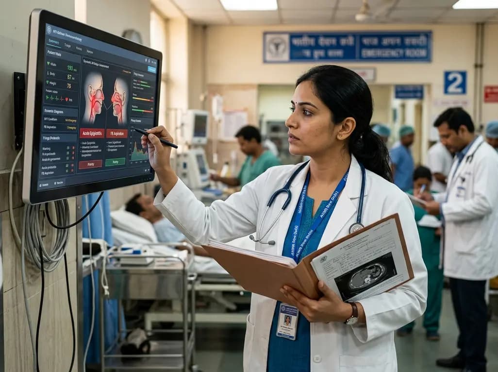 LLMs Match Specialist Performance in Otolaryngology Emergency Triage