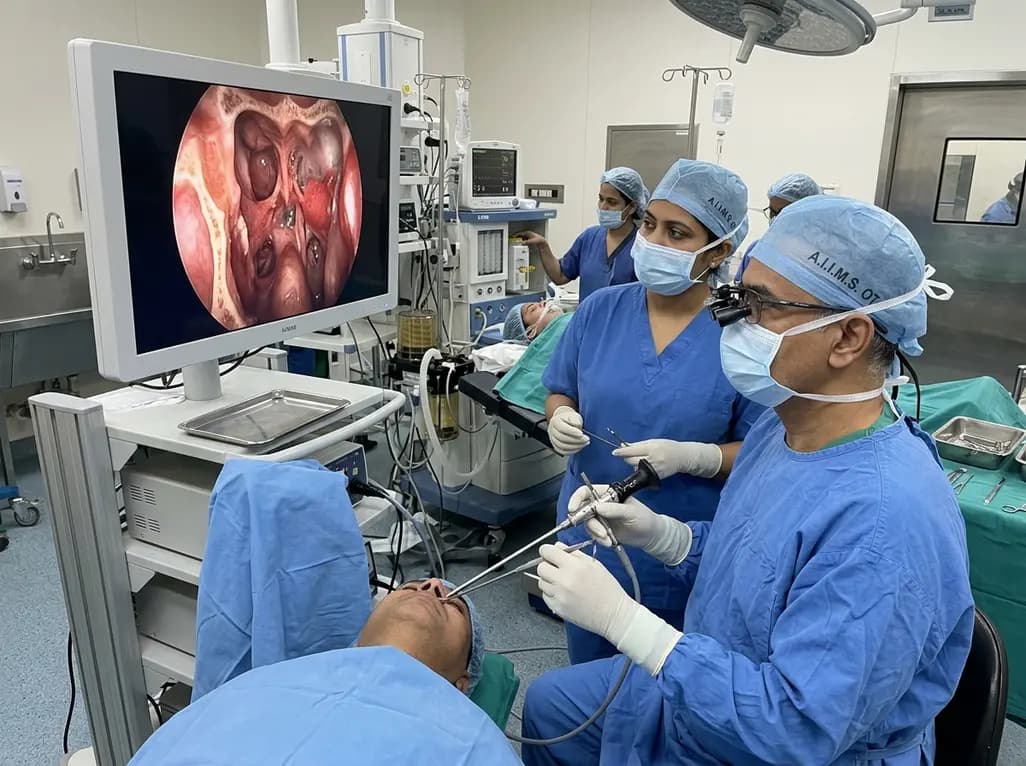 Endoscopic Pterygoid Process Resection: A Sinus-Sparing Approach in Maxillectomy
