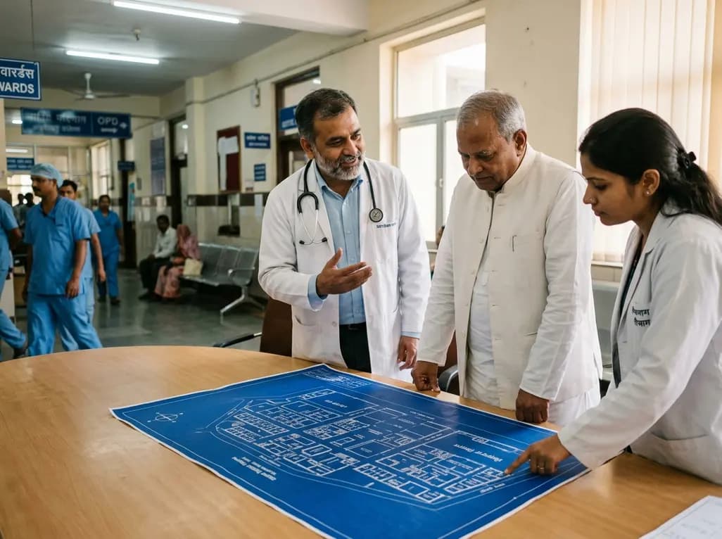 Bihar Explores PPP Model for 33 Medical Colleges