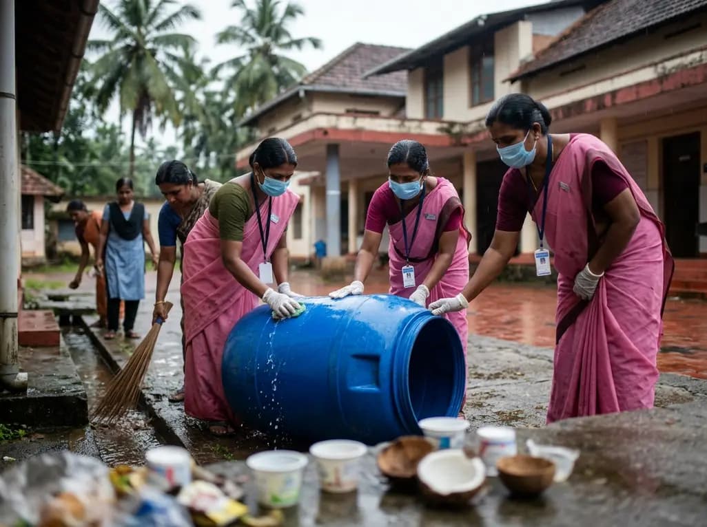 Kerala Releases State-Wide Dry Day Calendar for Monsoon