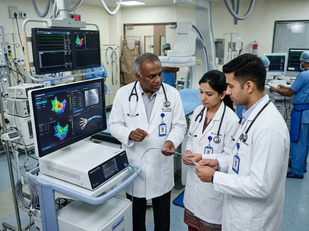 Medtronic Launches PulseSelect PFA System in India