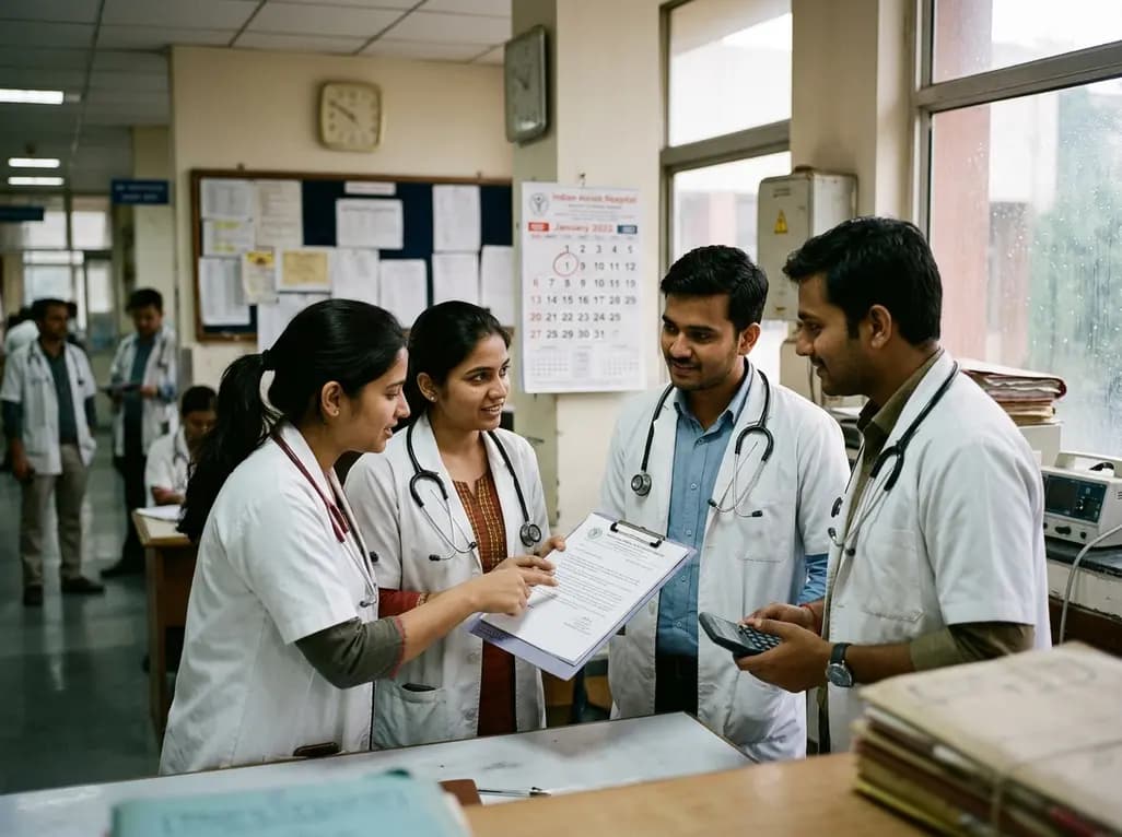 Will Central Government MBBS Interns Get a Stipend Hike?
