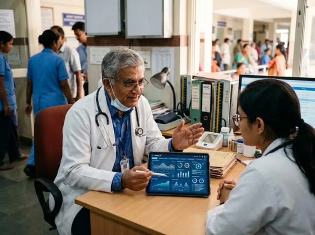Conversational AI Matches Physicians in Longitudinal Disease Management