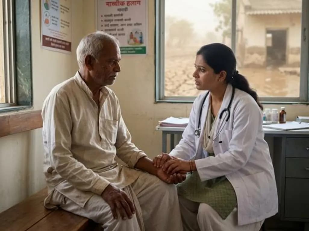 Climate Change Threats: Safeguarding India's Rural Elders