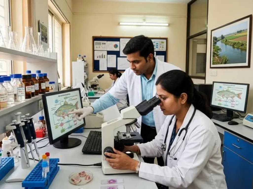 Pesticide Toxicity in Fish: Biochemical and Histopathological Impacts
