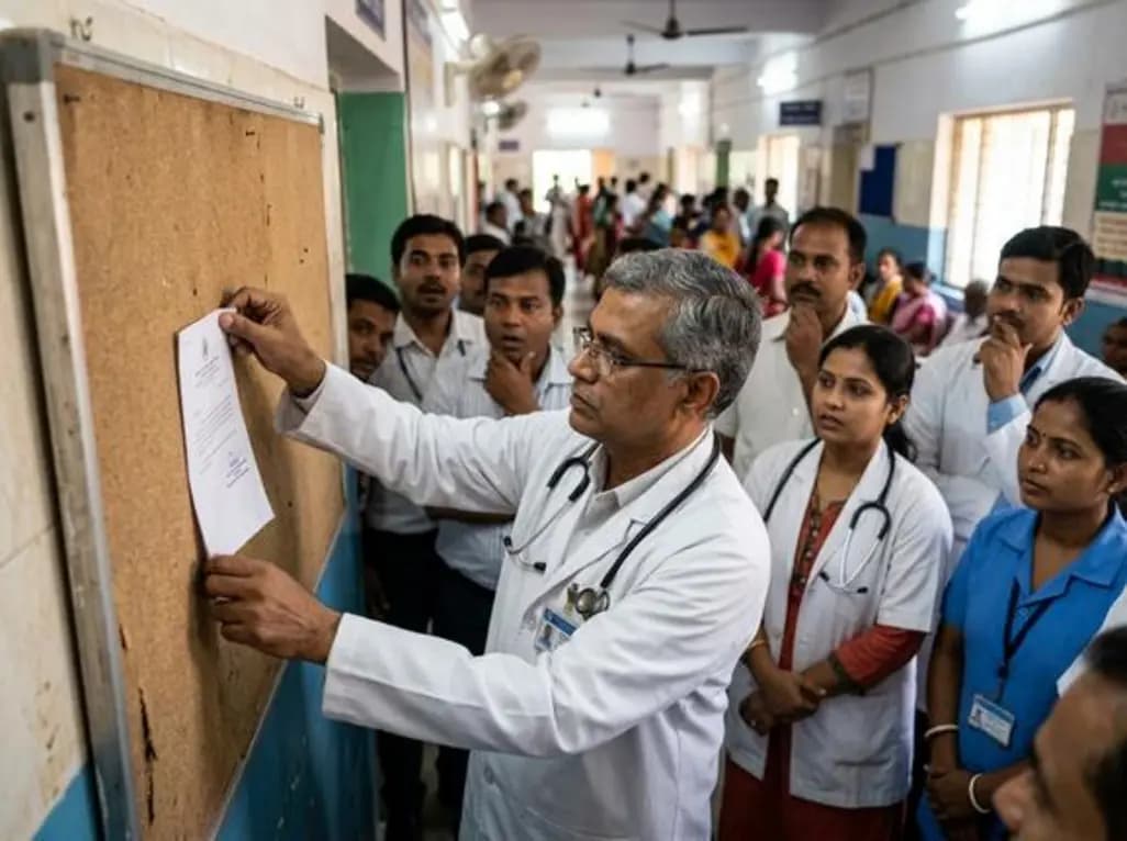 Odisha Sacks Doctor Absent Since 2012, Acts on 128 Others