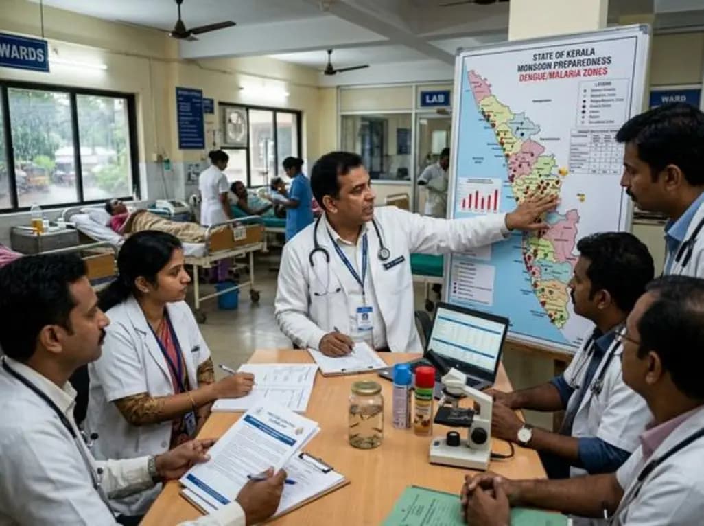 Monsoon Vector Control: Essential Steps for Physicians