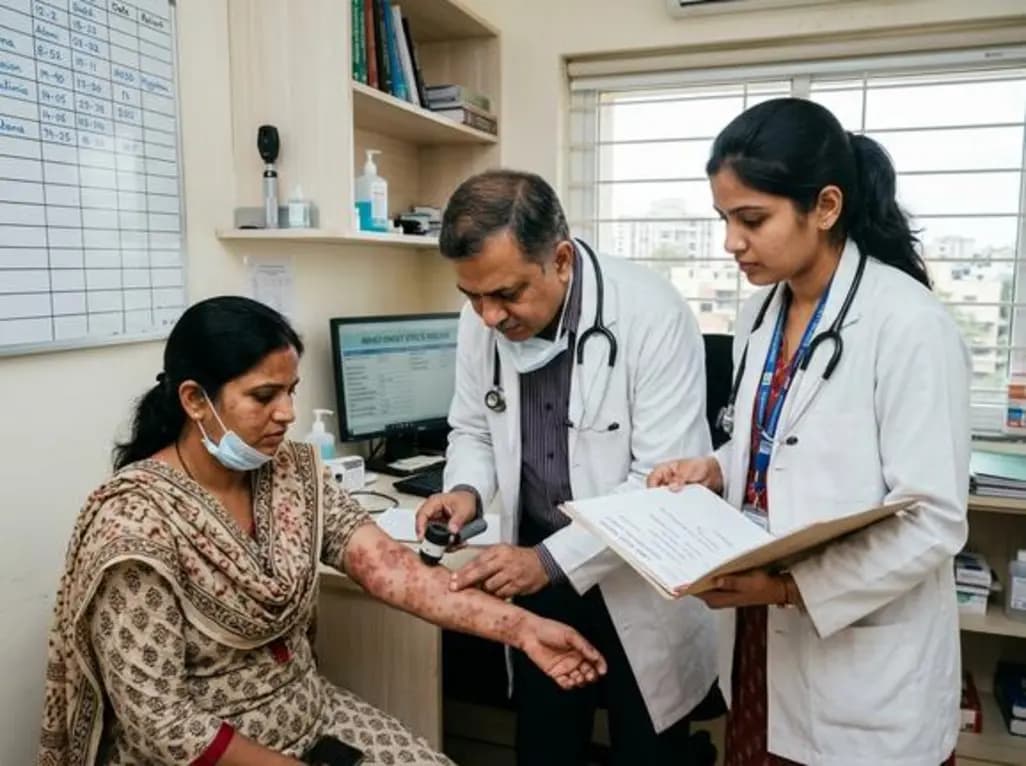 Atypical Skin Presentation in Adult-Onset Still's Disease