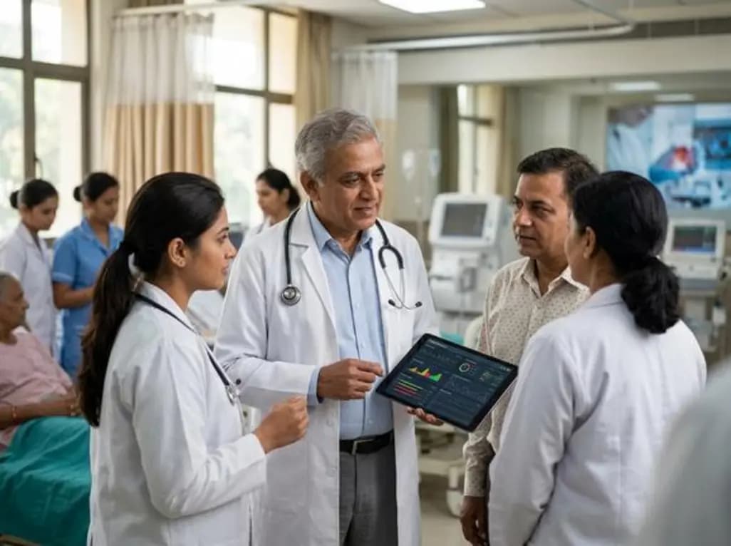 HealthQuad Raises Rs 550 Crore for Next-Gen Healthcare