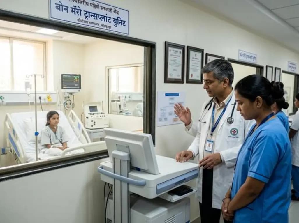 Maharashtra’s First Government Bone Marrow Transplant Unit