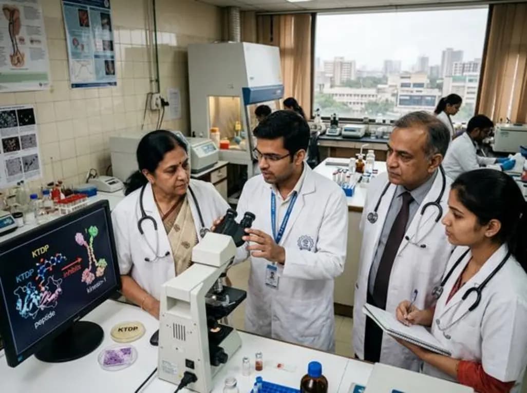 IIT Bombay Identifies a Safer Way to Tackle Cholesterol