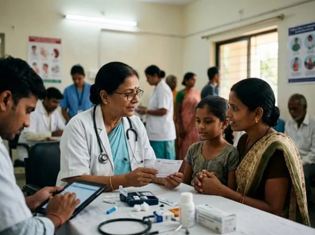 India on Track to Eradicate Sickle Cell Disease Early