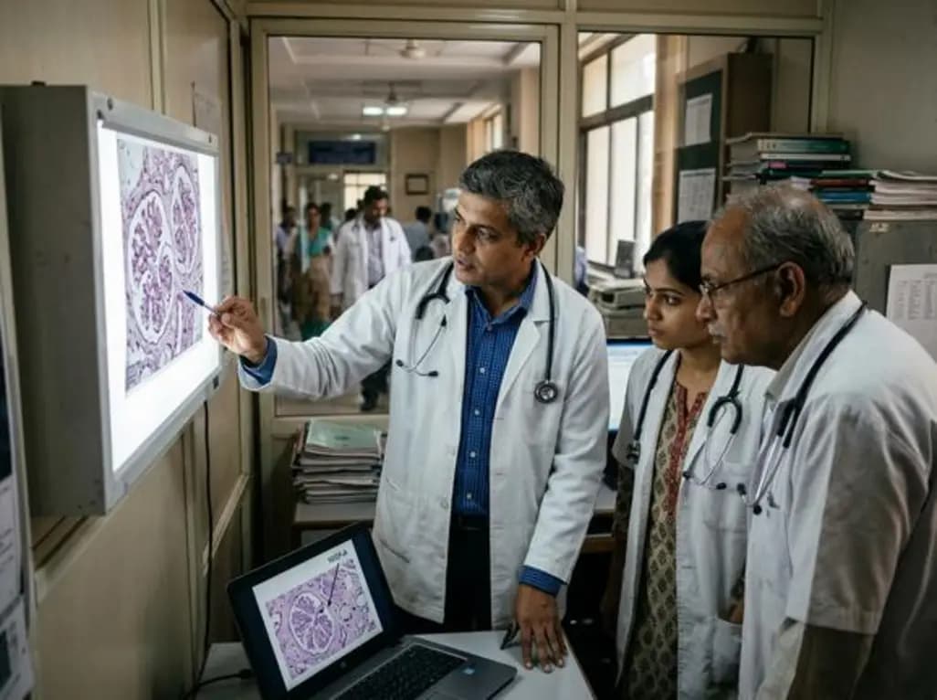 Glomeruloid Haemangioma in Erdheim-Chester Disease: Understanding the VEGF-A Link