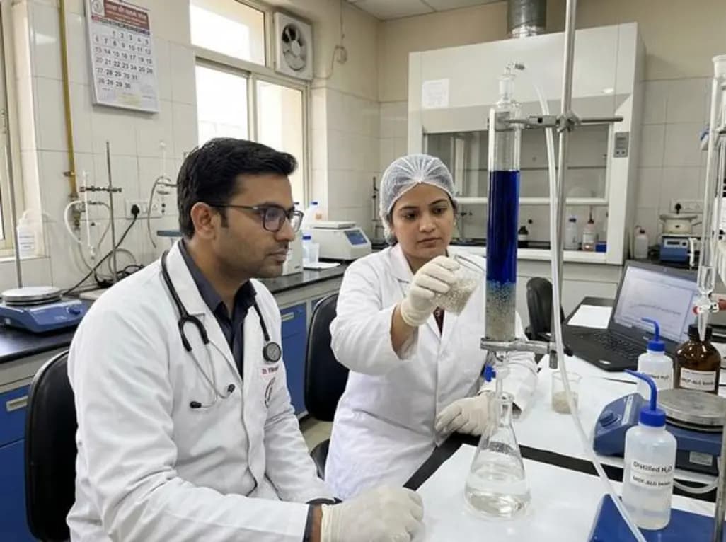 Advanced MOF-Alginate Spheres: A Leap in Sustainable Water Remediation Technology