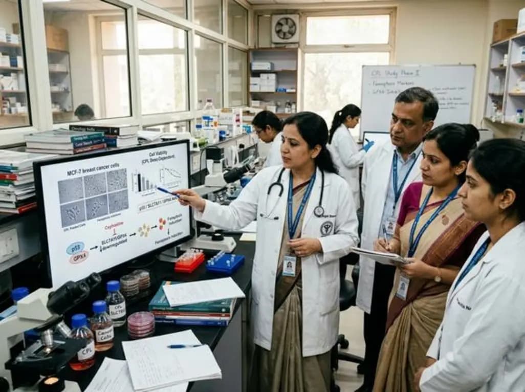 Cephaeline: A Bioactive Compound Targeting Breast Cancer via Ferroptosis