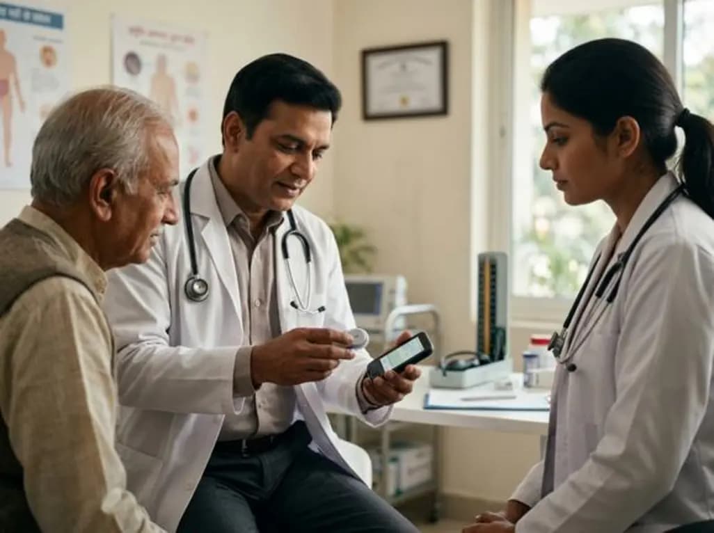 CGM Initiation Linked to Lower Mortality in Older Type 1 Diabetes Patients