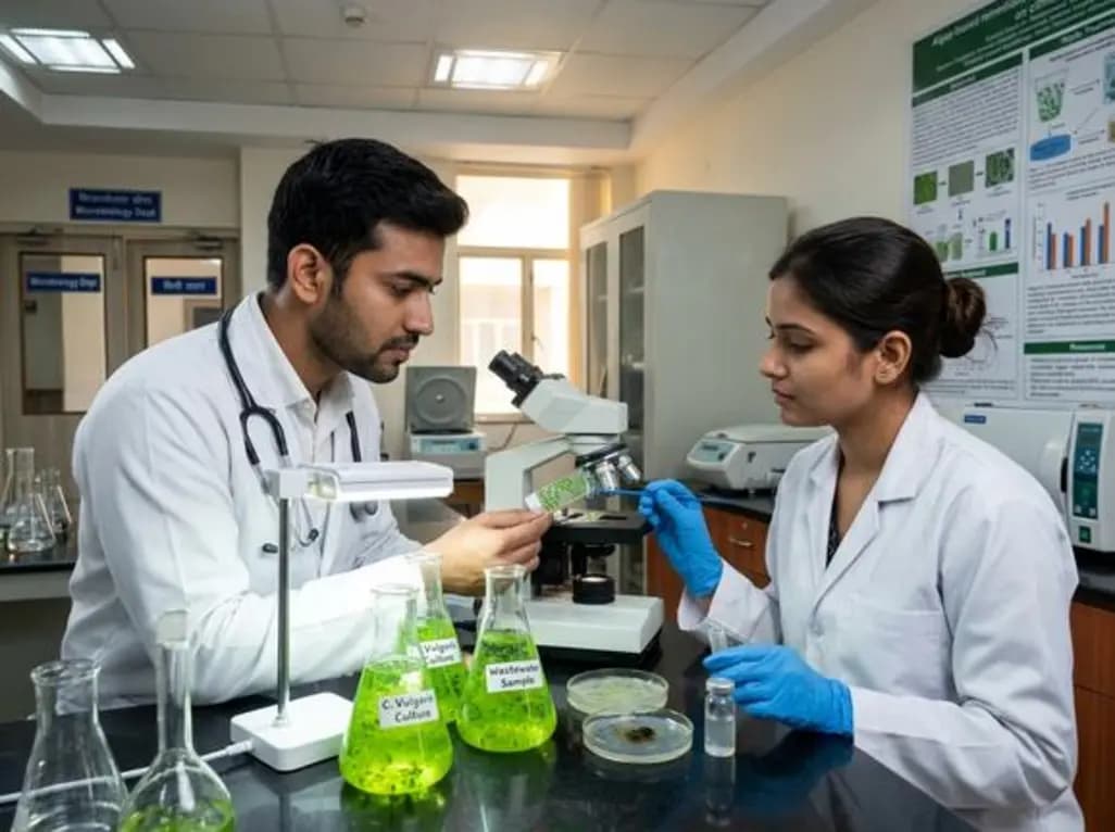 Microalgae-Based Technology: A Sustainable Solution for Antibiotic Removal