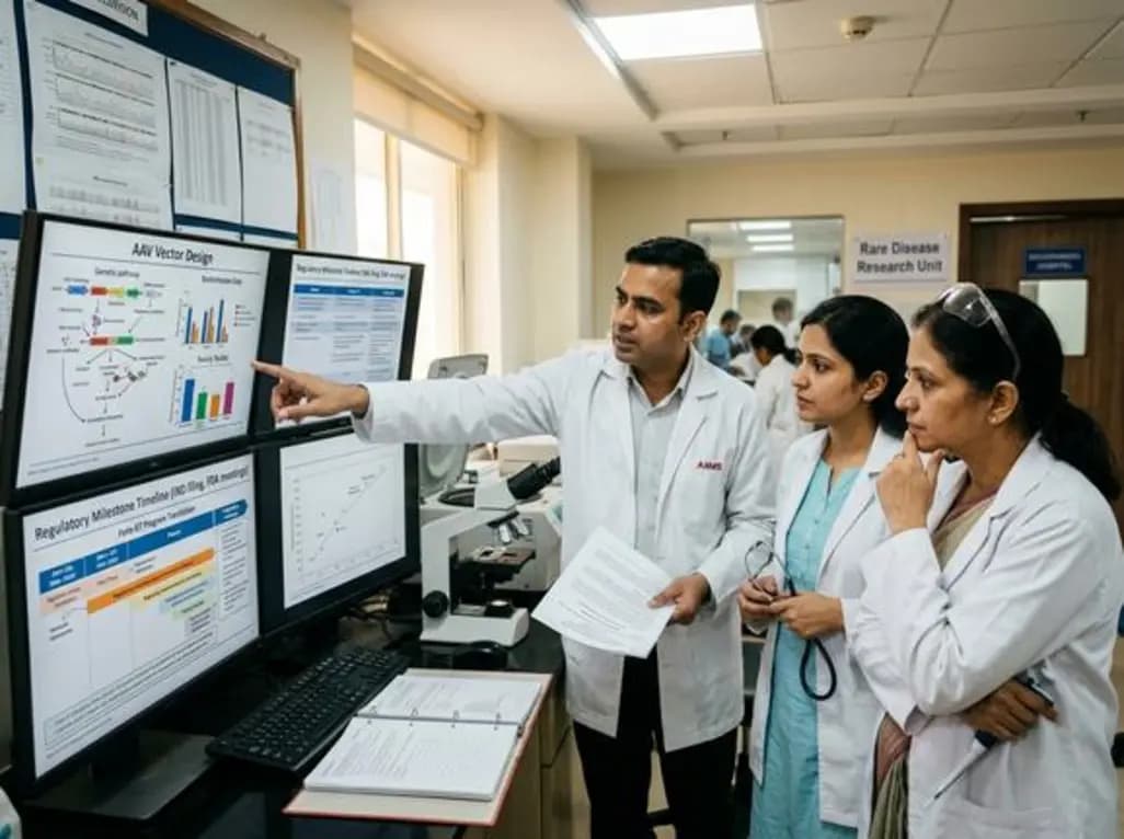 AAV Gene Therapy Translation: Regulatory Insights for Rare Diseases