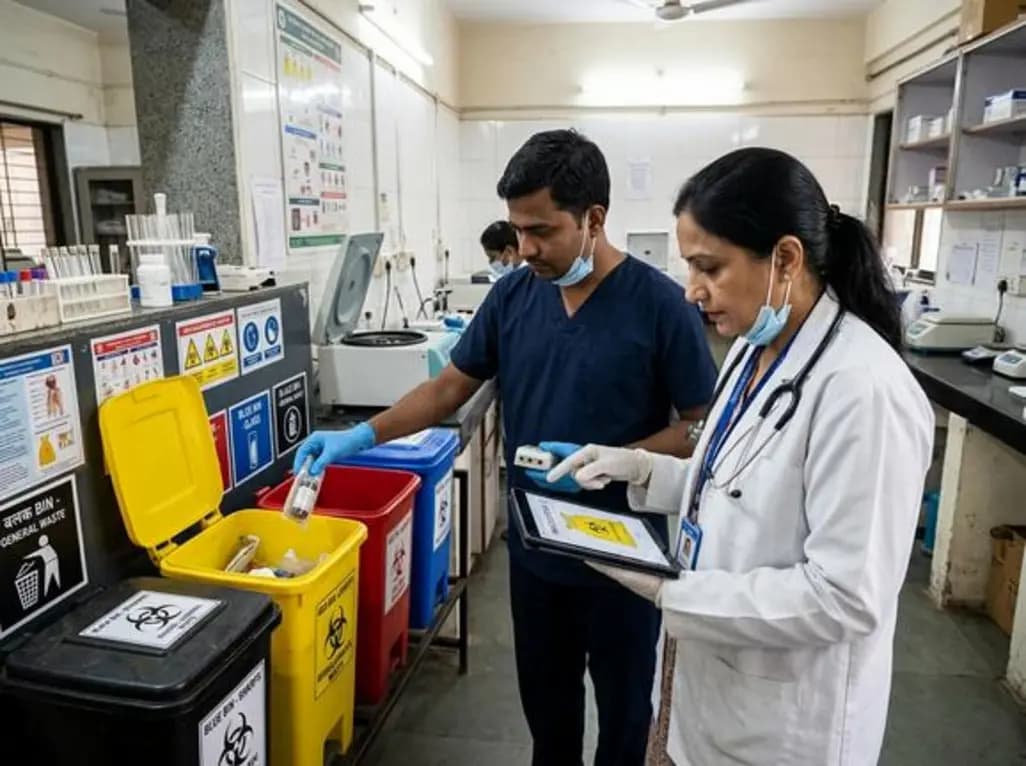 Sustainable Clinical Laboratory Waste Management in Resource-Limited Settings