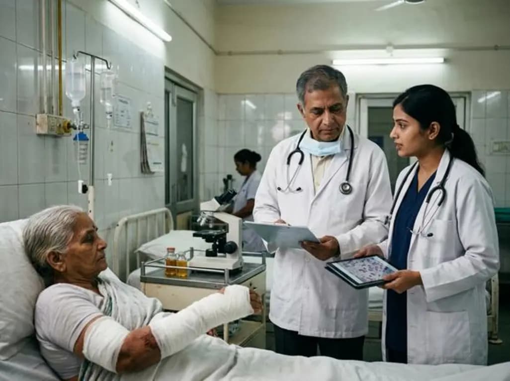 Targeting Cellular Senescence to Improve Burn Healing in Older Adults